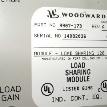Woodward - Load Sharing Module